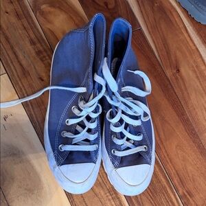 Converse Blue High-Top Sneakers